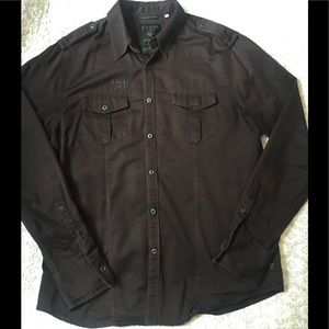 Men’s Guess button down